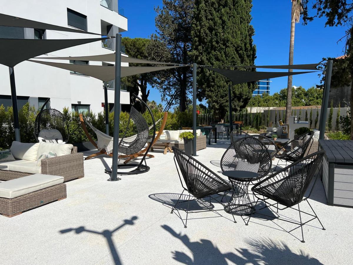 New Build Modern Ap 4 Min Walk To The Beach And Marbella Old Town Exterior foto