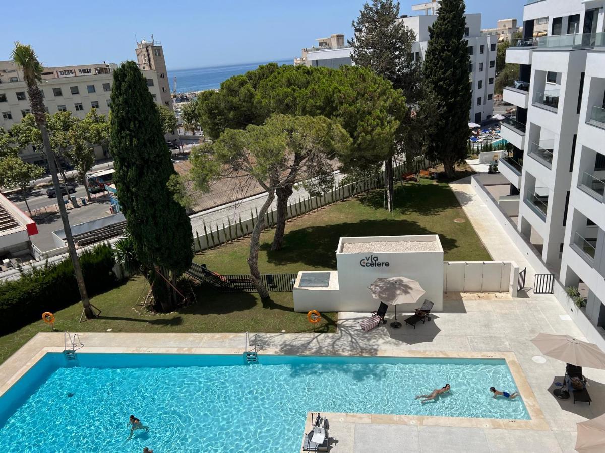 New Build Modern Ap 4 Min Walk To The Beach And Marbella Old Town Exterior foto